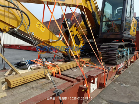 Mexico - 1 Unit XCMG XE155GA Excavator