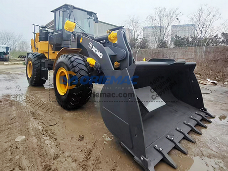 Algeria - 3 Units XCMG ZL50GN Wheel Loader