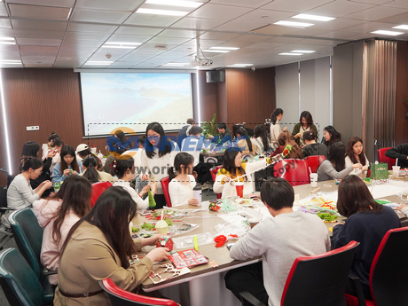 Wealthy Legion Hosts Christmas and New Year Celebration