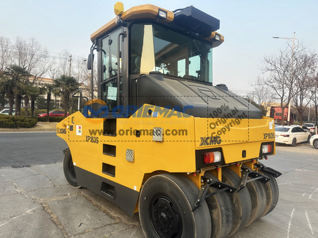 Algeria - 1 Unit XCMG XP163S Road Roller