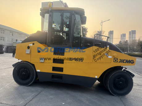 Algeria - 1 Unit XCMG XP163S Road Roller