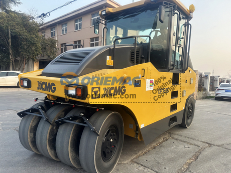 Algeria - 1 Unit XCMG XP163S Road Roller
