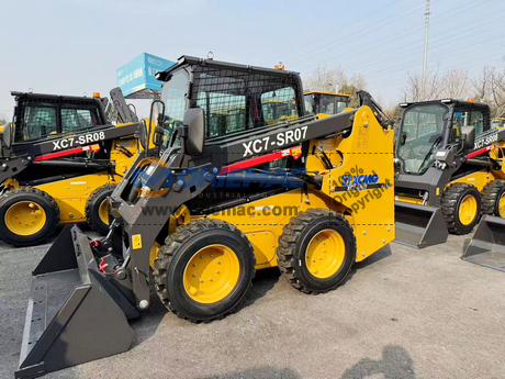 Algeria - 2 Units XCMG XC7-SR07 Skid Steer Loader