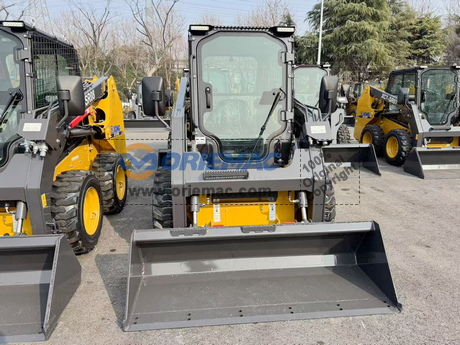Algeria - 2 Units XCMG XC7-SR07 Skid Steer Loader