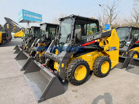 Algeria - 2 Units XCMG XC7-SR07 Skid Steer Loader