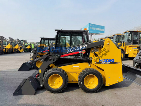 Algeria - 2 Units XCMG XC7-SR07 Skid Steer Loader