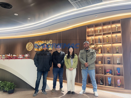 Peru Clients Visited ORIEMAC Office