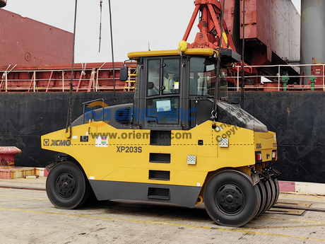 Algeria - 1 Unit XCMG XP203S Road Roller