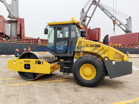 Algeria - 1 Unit XCMG XS163 Road Roller