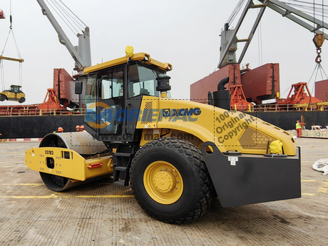 Algeria - 1 Unit XCMG XS163 Road Roller