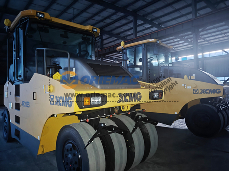 Algeria - 2 Units XCMG XP203S Road Roller