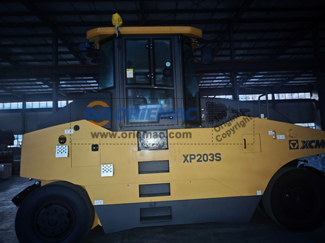 Algeria - 2 Units XCMG XP203S Road Roller