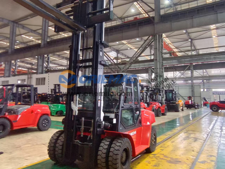 Colombia - 3 Unit HANGCHA CPCD70 & CPCD30 Forklift