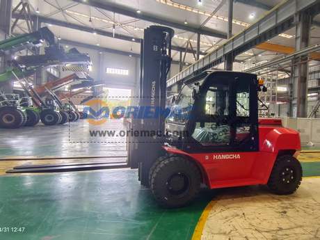 Colombia - 3 Unit HANGCHA CPCD70 & CPCD30 Forklift