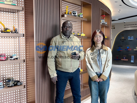 Cameroon Client Visited ORIEMAC Office