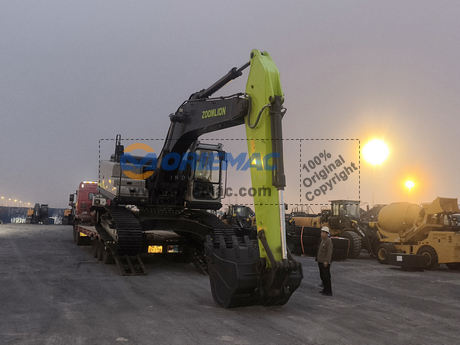 Algeria - 1 Unit ZOOMLION ZE245G Excavator
