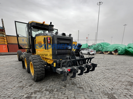 Cote d’Ivoire - 1 Unit SHANTUI SG17-B6 Motor Grader