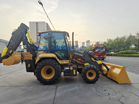 Algeria - 1 Units XCMG XC870HK Backhoe Loader