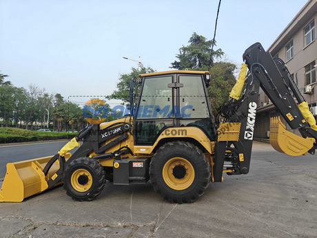 Algeria - 1 Units XCMG XC870HK Backhoe Loader