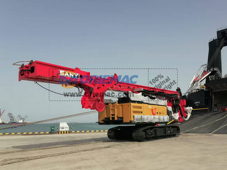 Algeria - 1 Unit SANY SR255-S Rotary Drilling Rigs