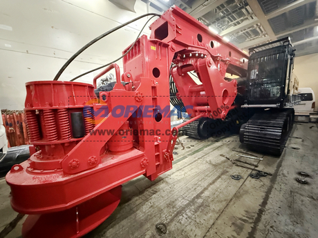 Algeria - 1 Unit SANY SR255-S Rotary Drilling Rigs