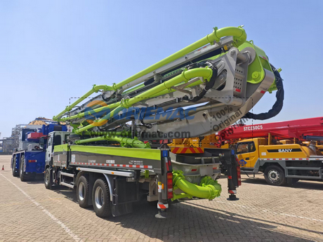 Algeria - 1 Unit ZOOMLION ZLJ5360THBKF Pump Truck