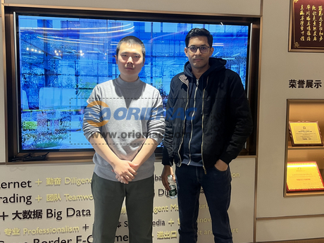Pakistan Client Visited ORIEMAC Office