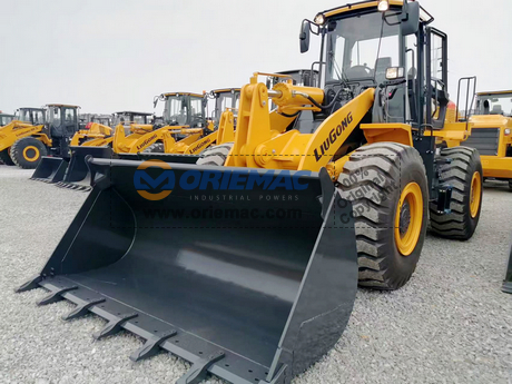 Mexico - 2 Units LIUGONG ZL50CN Wheel Loader