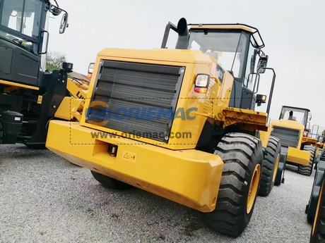 Mexico - 2 Units LIUGONG ZL50CN Wheel Loader