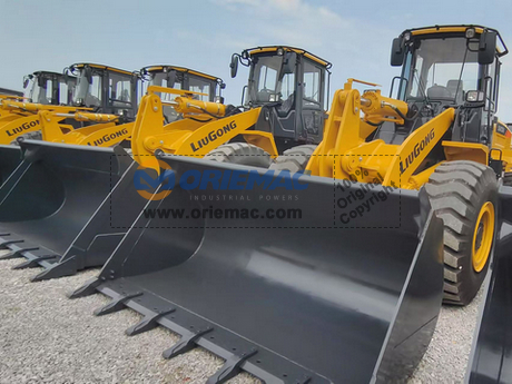 Mexico - 2 Units LIUGONG ZL50CN Wheel Loader