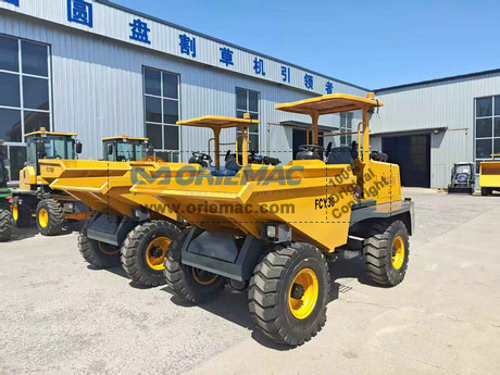 Angola - 1 Unit YISHAN FCY30 Site Dumper