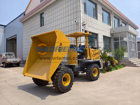 Angola - 1 Unit YISHAN FCY30 Site Dumper