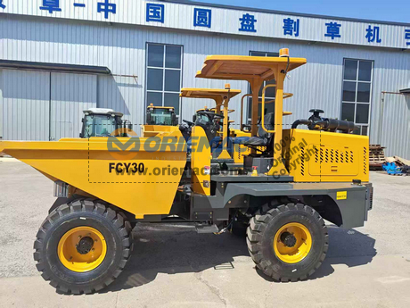 Angola - 1 Unit YISHAN FCY30 Site Dumper