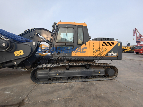 20260125_Algeria 1 HYUNDAI HX220HD Crawler Excavator(Faye Chen OM2025D0225C) 4