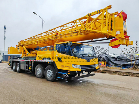 Ghana - 3 Units XCMG QY60KH-1 Truck Crane 