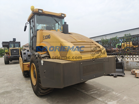 Sierra Leone - 1 Unit XCMG XS163J Road Roller