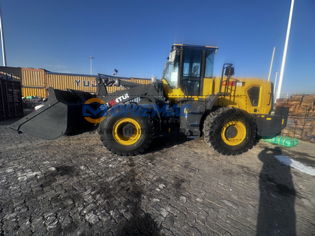 Côte d'Ivoire 1 SHANTUI L55-B5 Wheel Loader