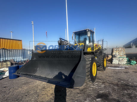 Côte d'Ivoire 1 SHANTUI L55-B5 Wheel Loader