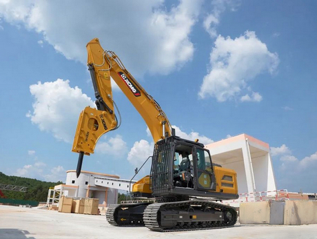 XCMG XE215GA Excavator Performance Highlights