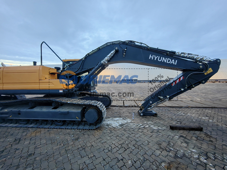 Algeria 1 Unit HYUNDAI HX340HD Excavator