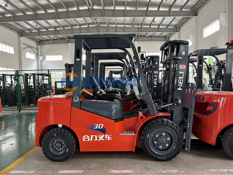 Barbados - 1 Unit HELI CPCD30 & 1 Unit CPQYD30 Forklift