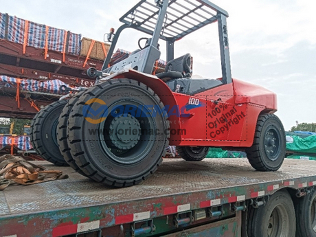Indonesia - 1 Uint HELI CPCD100-QCK2 Forklift