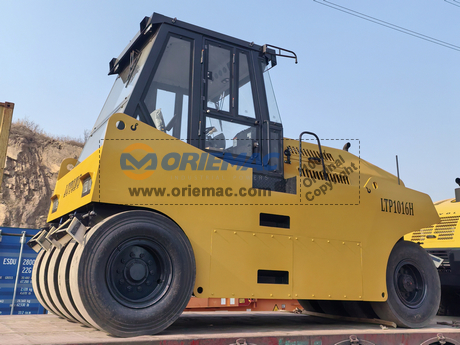 Tonga - 1 Unit LUTONG LTP1016H Road Roller