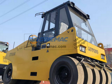 Tonga - 1 Unit LUTONG LTP1016H Road Roller