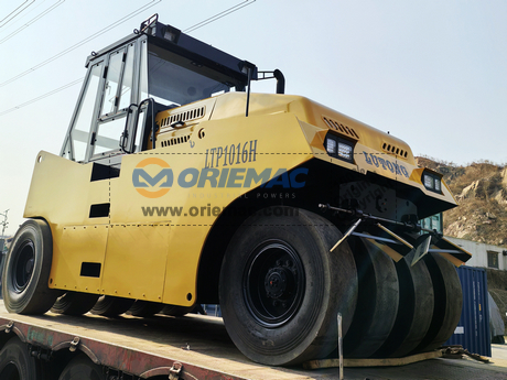 Tonga - 1 Unit LUTONG LTP1016H Road Roller
