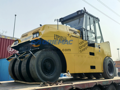 Tonga - 1 Unit LUTONG LTP1016H Road Roller