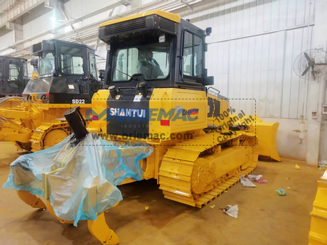 Romania - 1 Unit SHANTUI DH13-B3 XL Bulldozer
