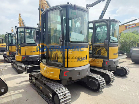USA - 8 Units XCMG XE35U Crawler Excavator