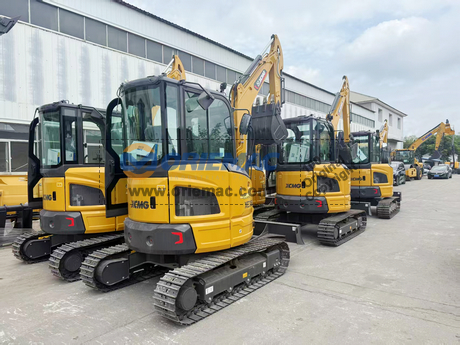 USA - 8 Units XCMG XE35U Crawler Excavator