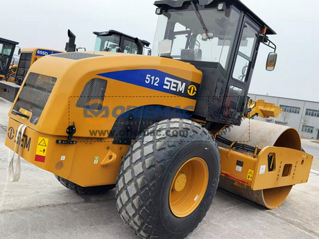 Ghana - 1 Unit SEM 512 Road Roller